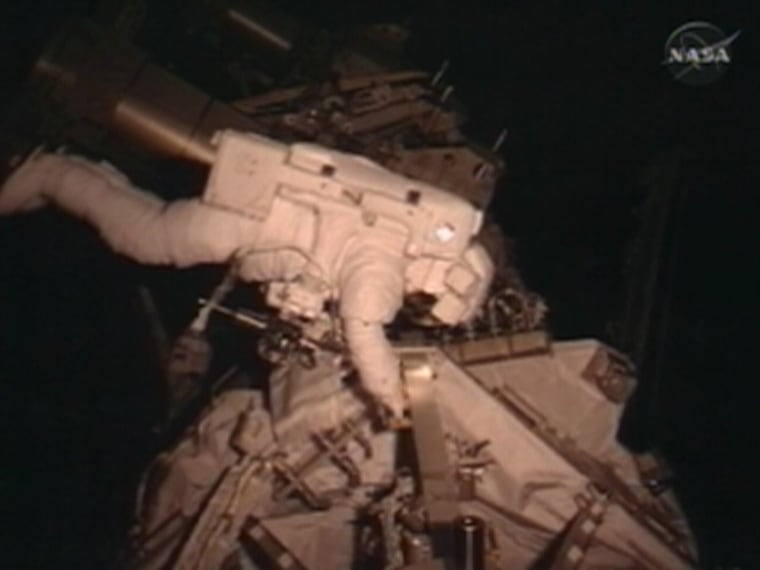 Image: Bowen on spacewalk